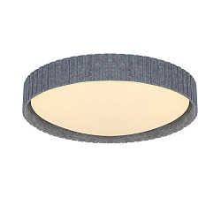 Luminaire de plafond CORATO  E14 IP20, gris gradable