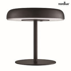 Lampe de table solaire ELMER SOLAR IP44, noir gradable
