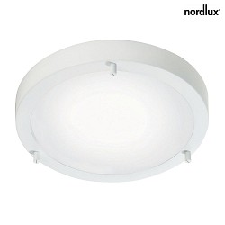 Plafoniera ANCONA MAXI E27 IP44, Bianco