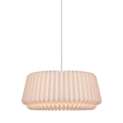 Paralume BELLOY 50, bianco