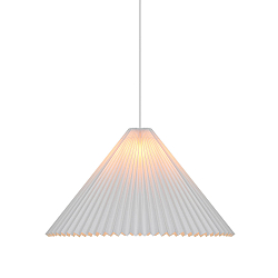 Paralume BELLOY BIG 65, bianco