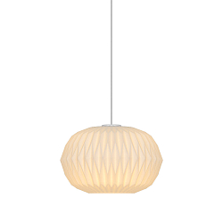 Luci a sospesione AVIANA E27 IP20, bianco dimmerabile