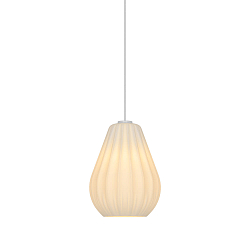 Luci a sospesione SALLINO E27 IP20, bianco dimmerabile