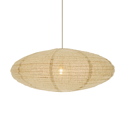 Leuchtenschirm VILLO 60, braun