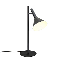 Tischleuchte KELVIS, GU10, IP20, schwarz