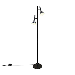 Lampadaire KELVIS GU10 IP20, noir 