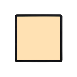 LED Outdoor Deckenleuchte OJA 29, eckig, 360�, 14W, 3000K, 1600lm, IP54, schwarz