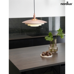 Luci a sospesione BRETAGNE 38 G9 IP20, Rame, Bianco 
