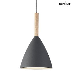 Luminaire  suspension PURE 20 E27 IP20, gris