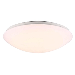 Plafoniera ASK 36 LED con sensore IP44, bianco 