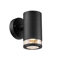 Nordlux Outdoor luminaire BIRK DOWN Wall luminaire, GU10, IP44, black