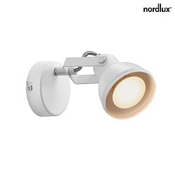 Nordlux Wall spotlight ASLAK, GU10, white