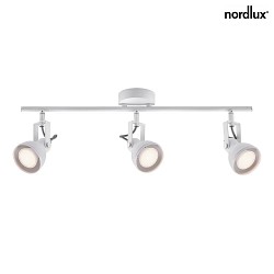 Luminaire de plafond ASLAK  2 flammes, rglable GU10 IP20, blanc trafic gradable
