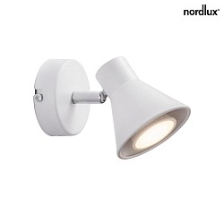 Nordlux Wall spotlight EIK, GU10, white