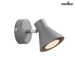 Nordlux Wall spotlight EIK, GU10, gray