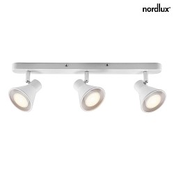 Aufbau-Spot EIK, 3-flammig, IP20, 3x GU10 (exkl.), drehbar und schwenkbar, wei matt