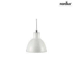 Luci a sospesione POP E27 IP20, Bianco 