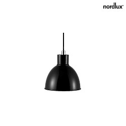 Luci a sospesione POP E27 IP20, Nero 