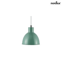 Luci a sospesione POP E27 IP20, Verde chiaro, Bianco 
