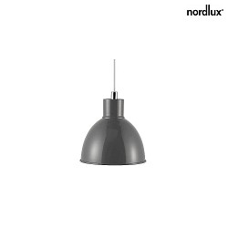 Luci a sospesione POP E27 IP20, antracite, Bianco 