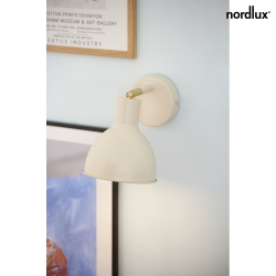 wall luminaire POP E27 IP20, beige 