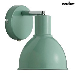 Nordlux Wall luminaire POP, E27, lime