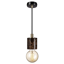 pendant luminaire SIV E27 IP20, brown 