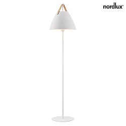 Lampadaire STRAP E27 IP20, blanche