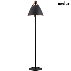 Lampadaire STRAP E27 IP20, noir 