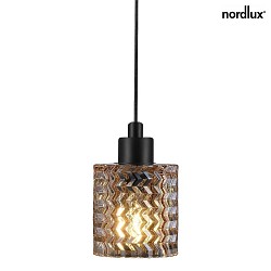 Luminaire  suspension HOLLYWOOD cylindrique E27 IP20, gradable
