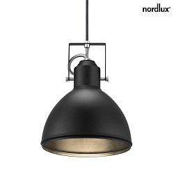 Luci a sospesione ASLAK E27 IP20, Nero