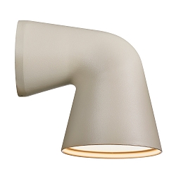 Applique da esterno FRONT SINGLE GU10 IP44, Sabbia 