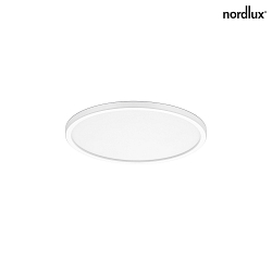 Luminaire de plafond OJA 29 rglable IP20, blanc mat gradable