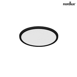 Luminaire de plafond OJA 29 rglable IP20, noir mat gradable