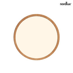 Luminaire de plafond OJA 29 rglable IP20, bois, mat gradable