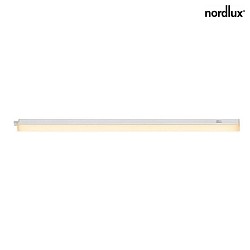 LED Under cabinet luminaire LATONA Lys bar, 3000/4000K, white, 2-step-Moodmaker, 56,2cm, 9W, 730lm