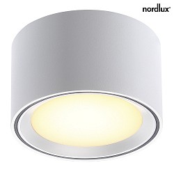 Plafoniera FALLON IP20, bianco dimmerabile