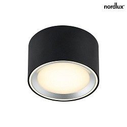 Luminaire de plafond FALLON IP20, noir gradable