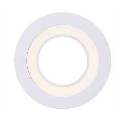 Nordlux LED Ceiling recessed luminaire CLYDE 8,  8.2cm, 5.5W 4000K 400lm 120, 3-stage MOODMAKER circuit, white