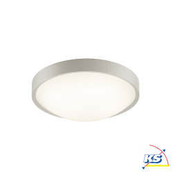 Nordlux LED Wand-/Deckenleuchte ALTUS, Ø 29,8cm, Höhe 9cm, 13W 4000K 1200lm 120°, Grau