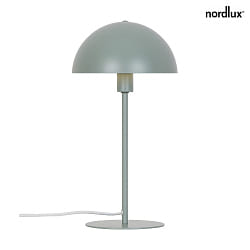 table lamp ELLEN 20 E14 IP20, dusty green 