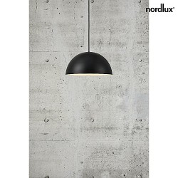 Pendant luminaire ELLEN 30, E27, IP20, black