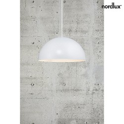 Luminaire  suspension ELLEN 40 E27 IP20, blanche 