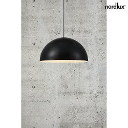 Pendelleuchte ELLEN 40, IP20, E27,  40cm, Schwarz