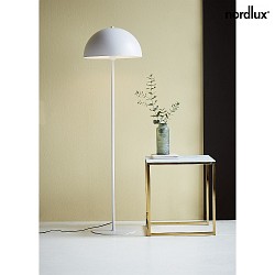 Lampada da terra ELLEN E27 IP20, Bianco 