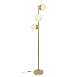 Lampadaire LILLY E14 IP20, laiton 