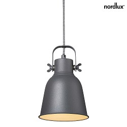 Pendant luminaire ADRIAN 16, E27, IP20, anthracite