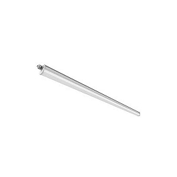 Lampada da sottopensile WESTPORT 120 doppio IP65, Grigio  43W 4400lm 4000K 125 125 CRI 80 115.8cm