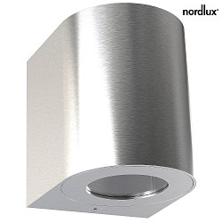 LED Outdoor Wall luminaire CANTO 2, IP44, 12W 2700K 500lm 2x75, stainless steel