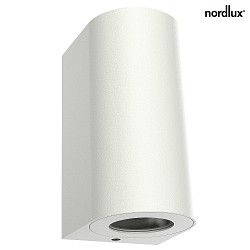 Outdoor Wall luminaire CANTO MAXI 2, IP44, 2x GU10 max. 28W, white